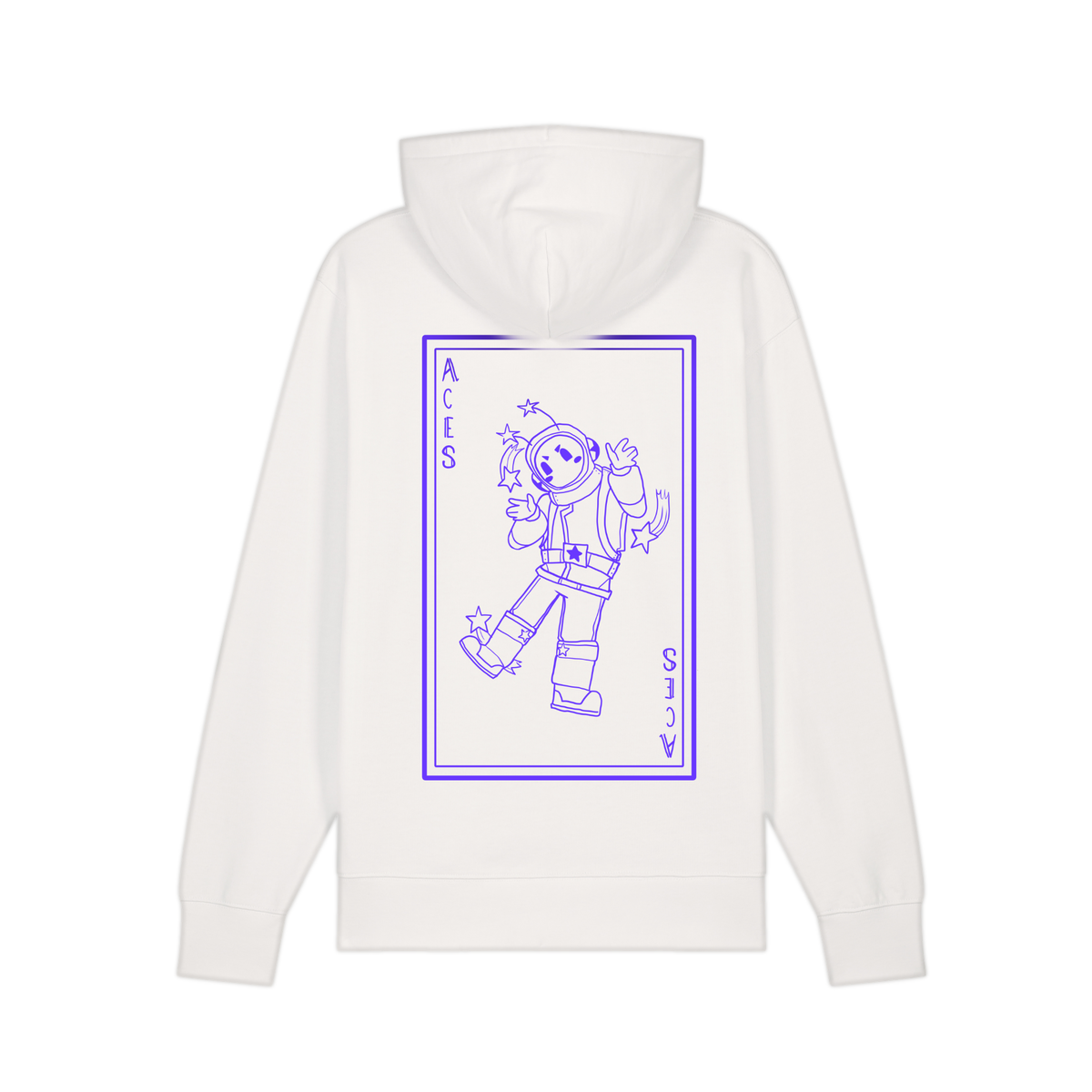 Money SMP Hoodie - Purple Aces Team