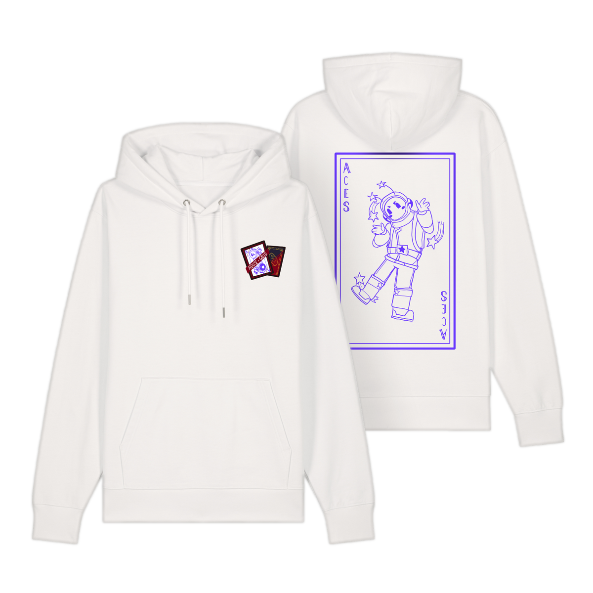 Money SMP Hoodie - Purple Aces Team