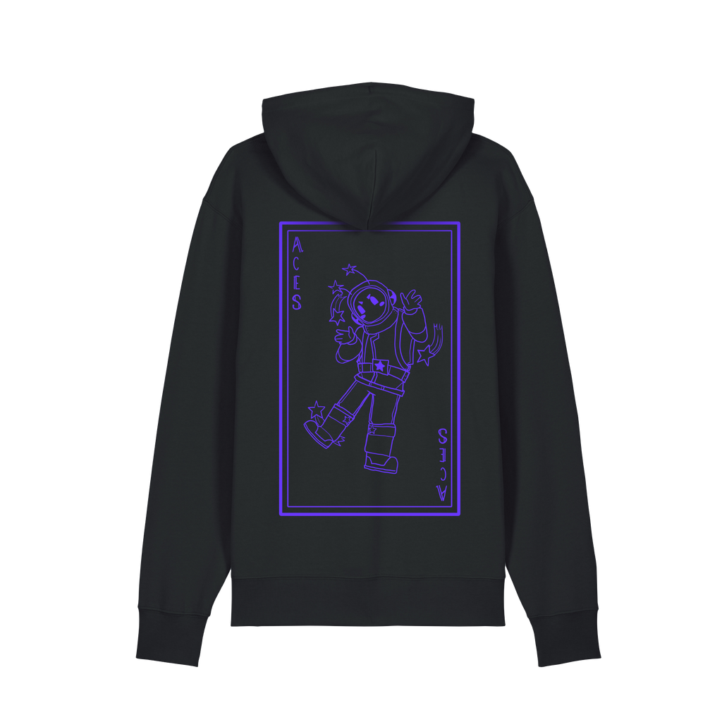 Money SMP Hoodie - Purple Aces Team