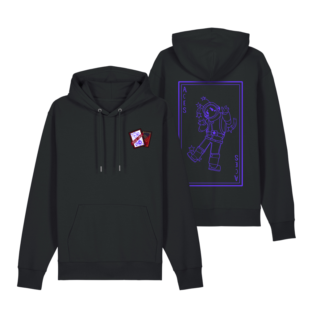 Money SMP Hoodie - Purple Aces Team