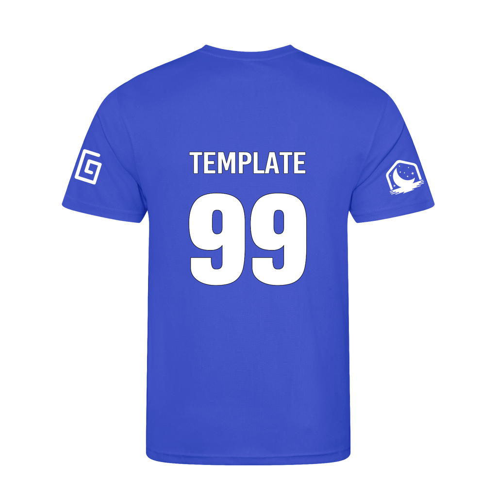 Money SMP Jersey - Blue Diamonds Team