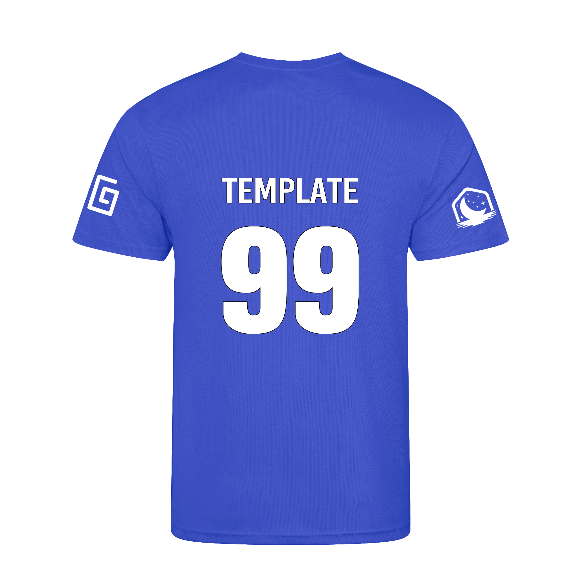 Money SMP Jersey - Blue Diamonds Team
