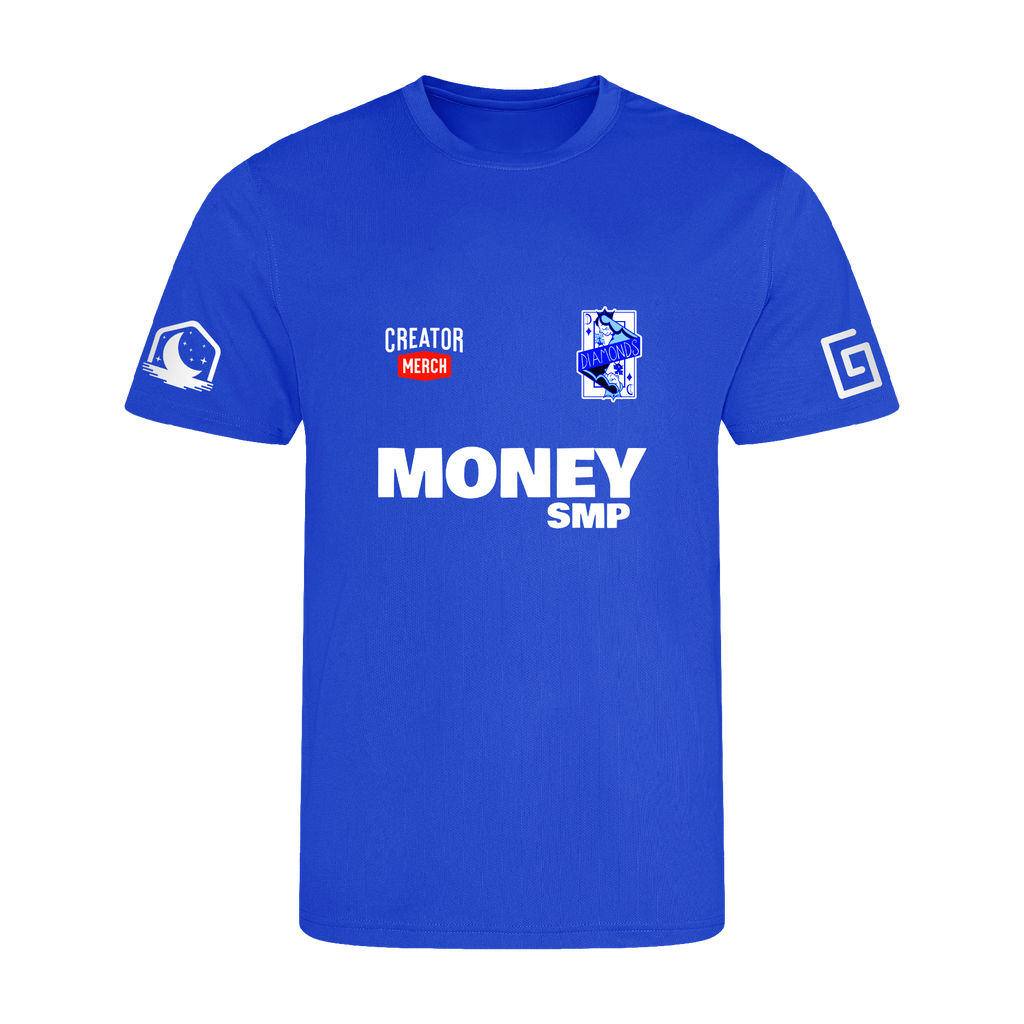 Money SMP Jersey - Blue Diamonds Team