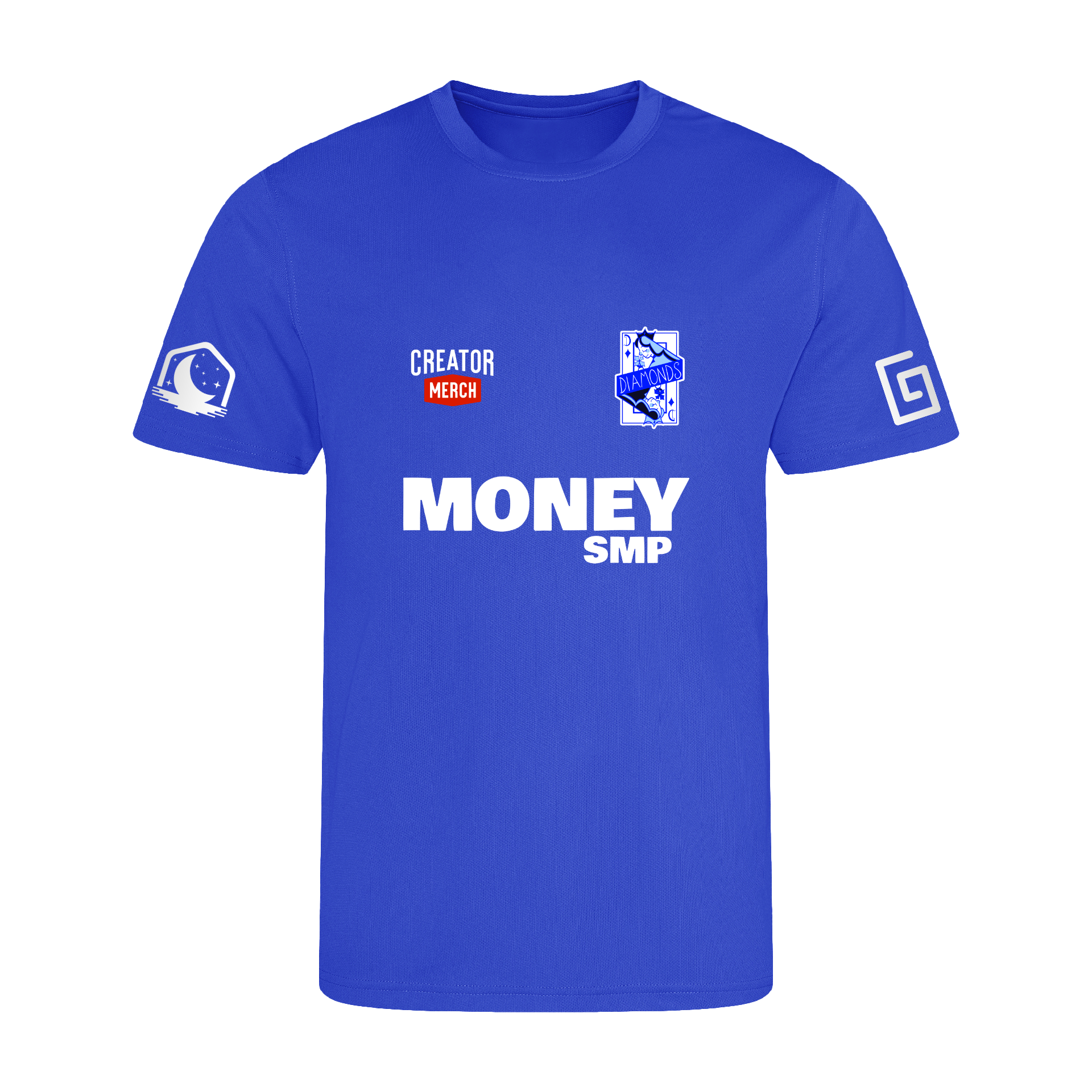 Money SMP Jersey - Blue Diamonds Team