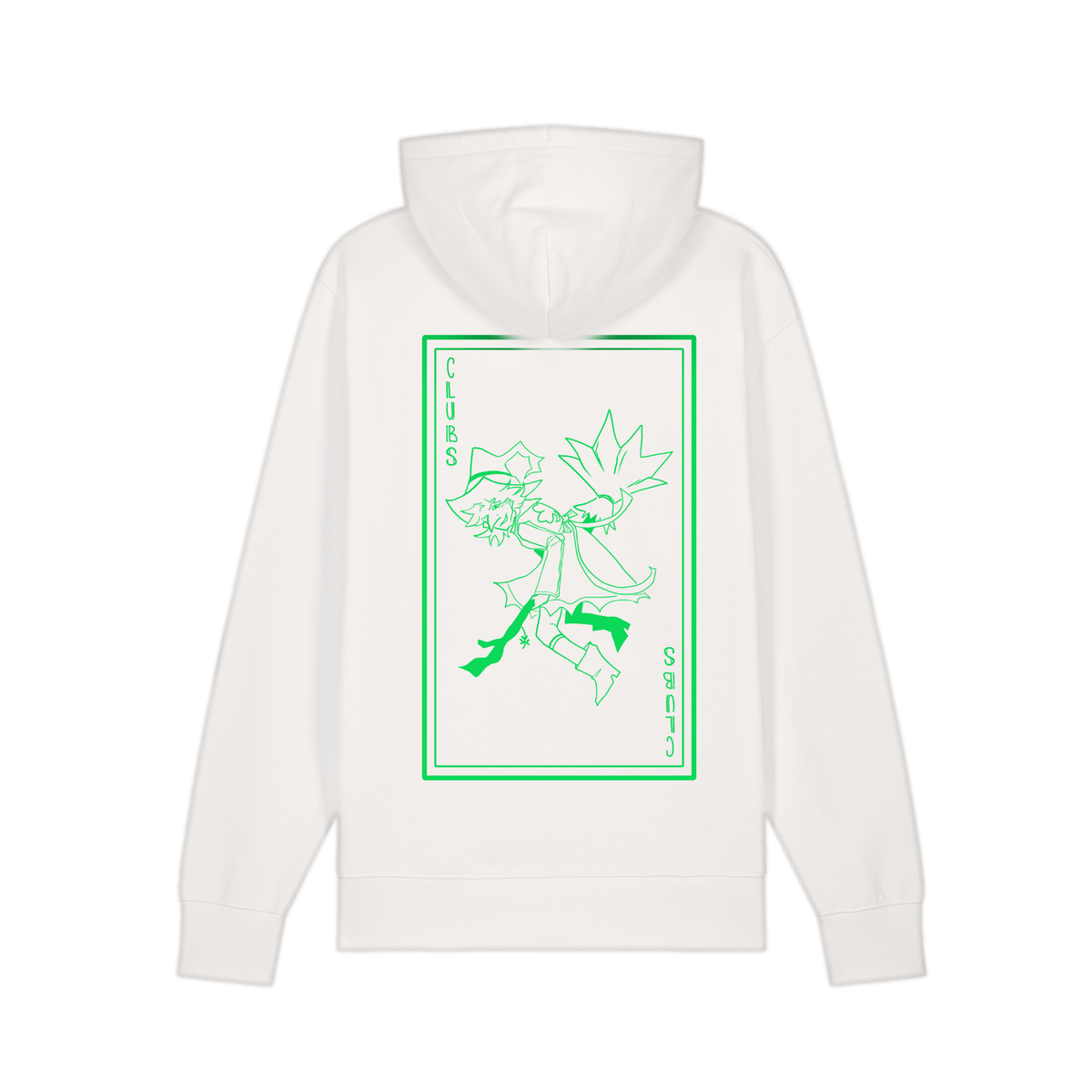 Money SMP Hoodie - Green Clubs Team