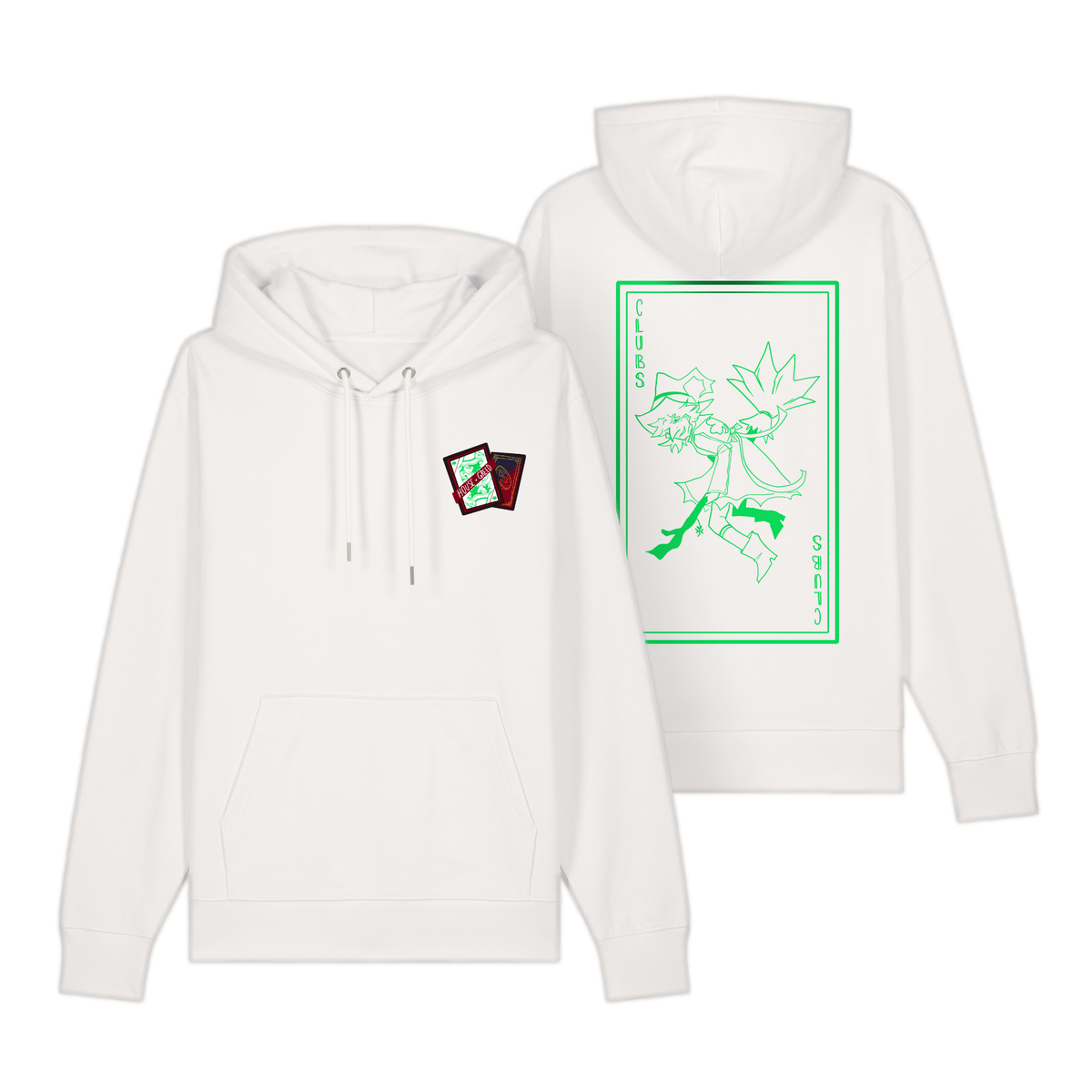 Money SMP Hoodie - Green Clubs Team