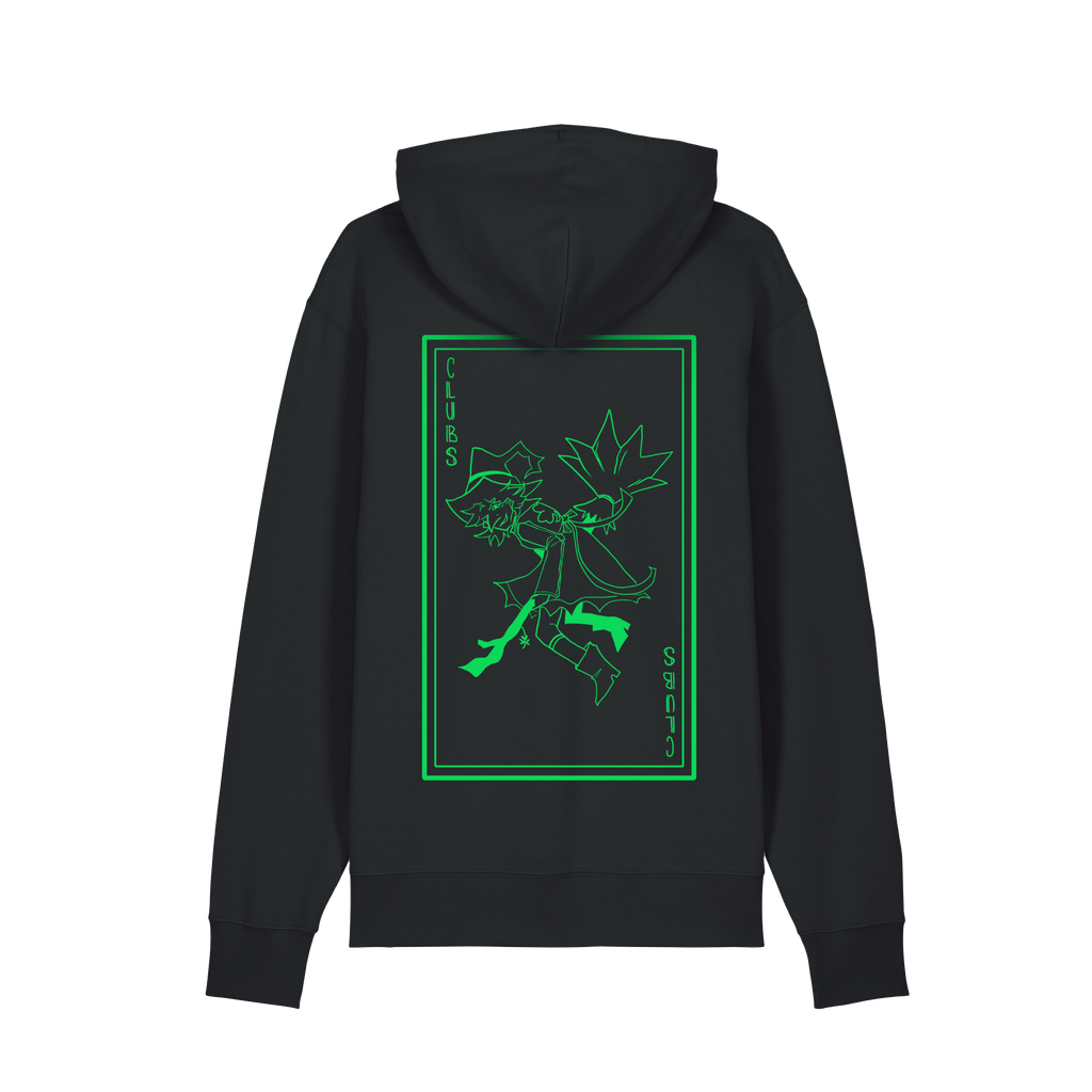 Money SMP Hoodie - Green Clubs Team