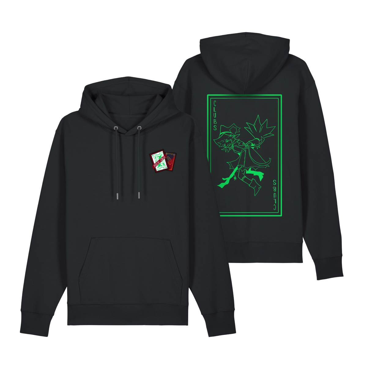 Money SMP Hoodie - Green Clubs Team