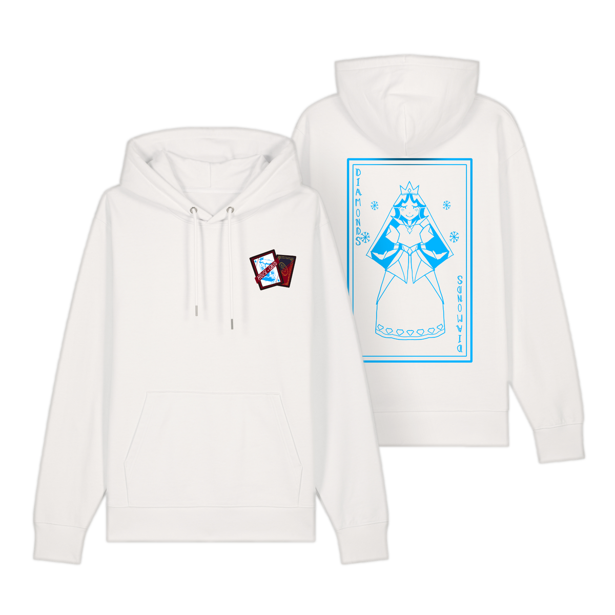Money SMP Hoodie - Blue Diamonds Team