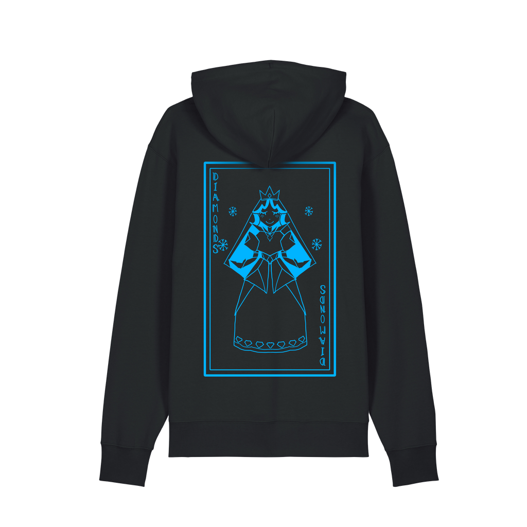 Money SMP Hoodie - Blue Diamonds Team