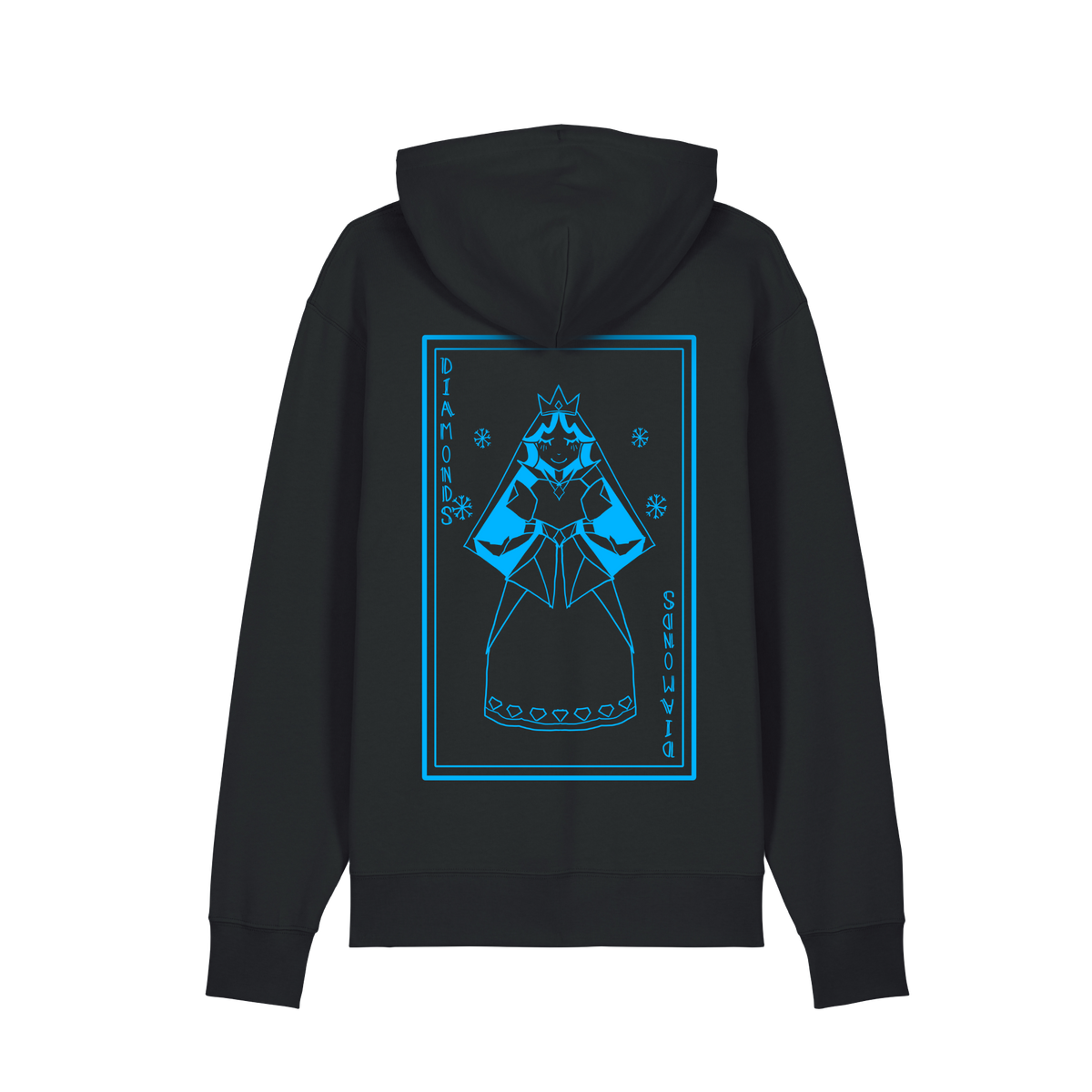 Money SMP Hoodie - Blue Diamonds Team