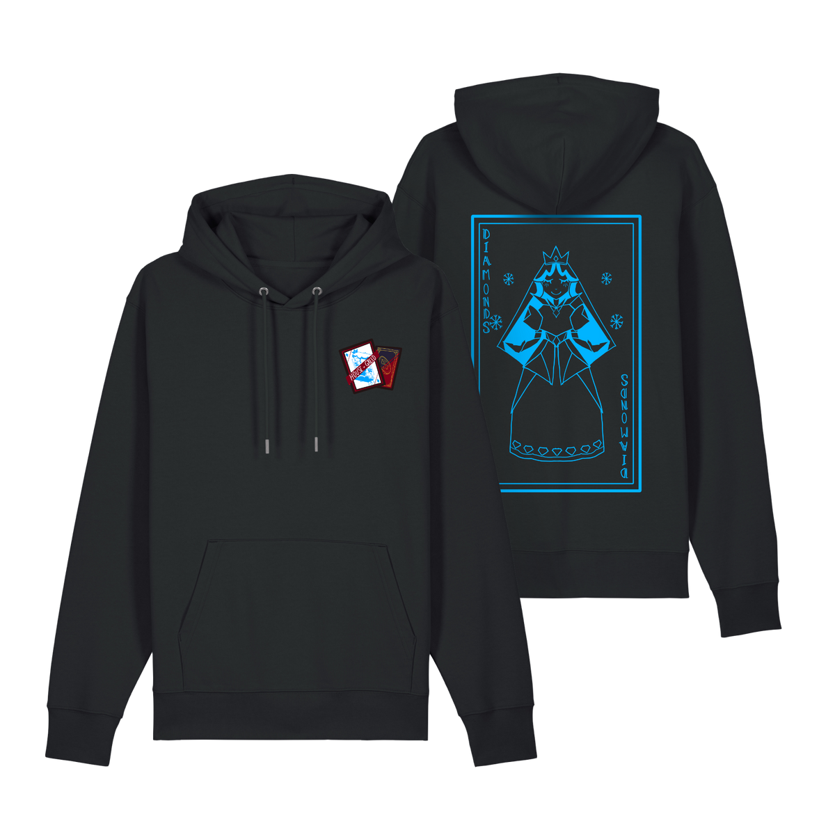 Money SMP Hoodie - Blue Diamonds Team