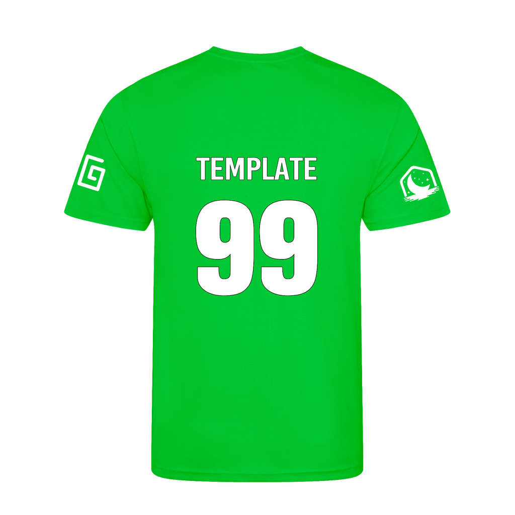 Money SMP Jersey - Green Clubs Team