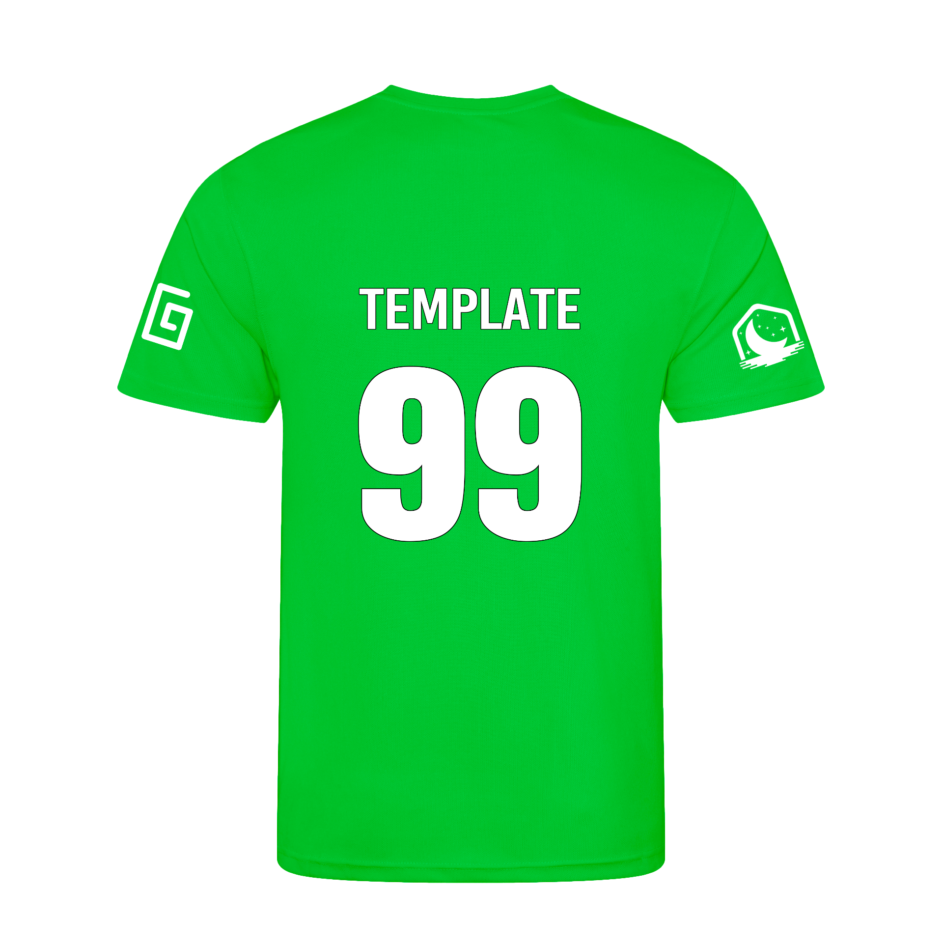 Money SMP Jersey - Green Clubs Team