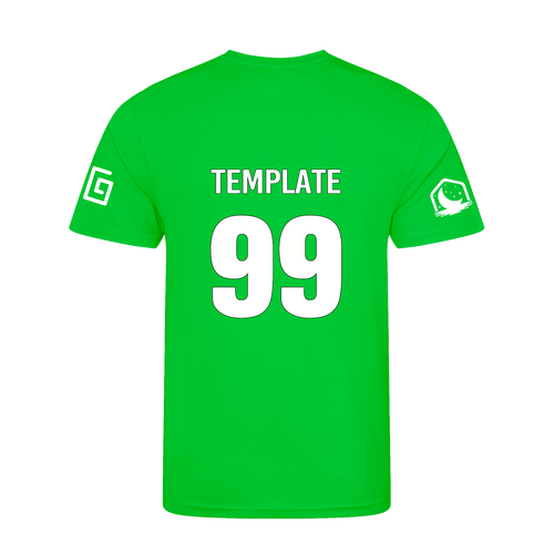 Money SMP Jersey - Green Clubs Team
