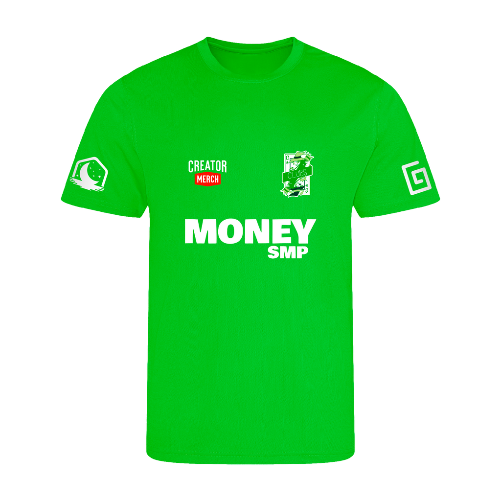 Money SMP Jersey - Green Clubs Team