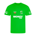 Money SMP Jersey - Green Clubs Team