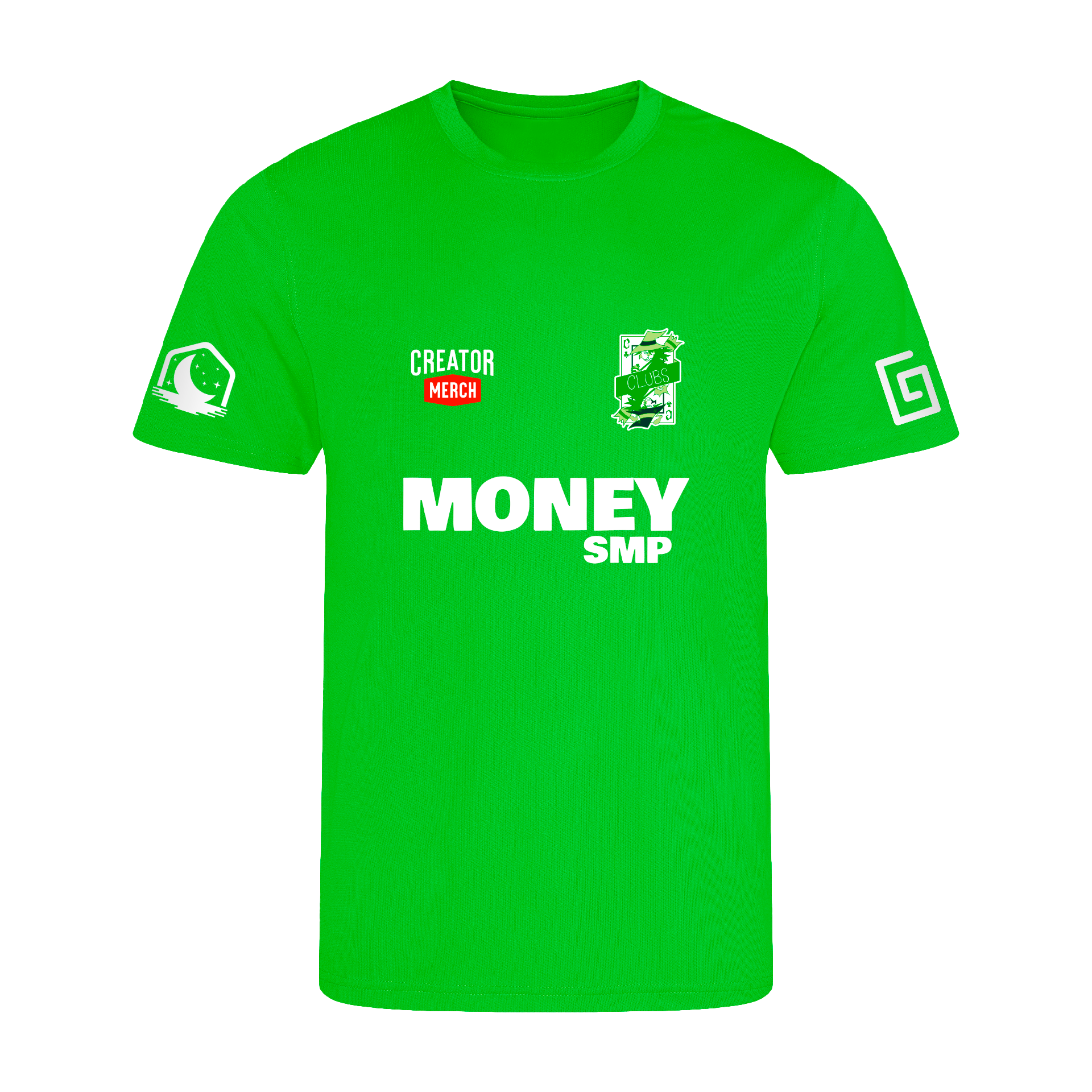 Money SMP Jersey - Green Clubs Team