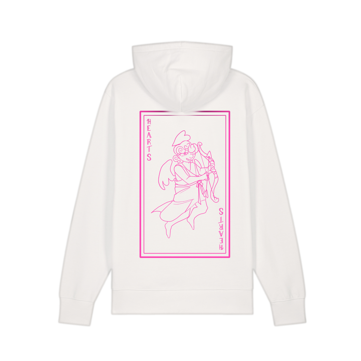 Money SMP Hoodie - Pink Hearts Team