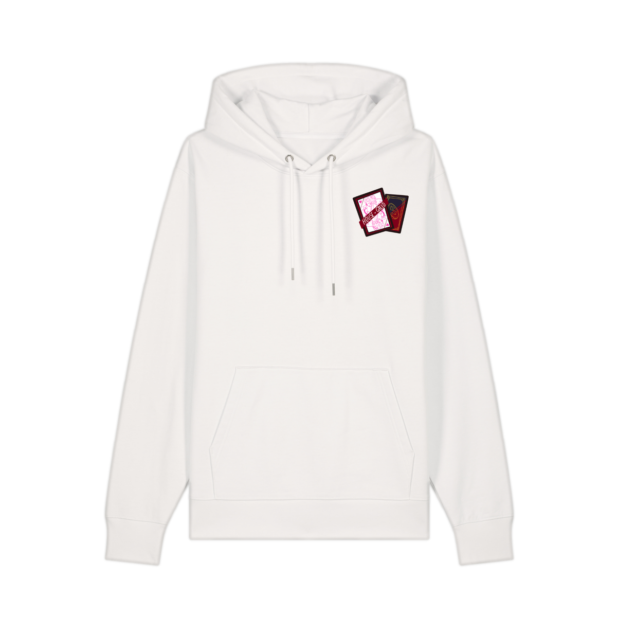 Money SMP Hoodie - Pink Hearts Team