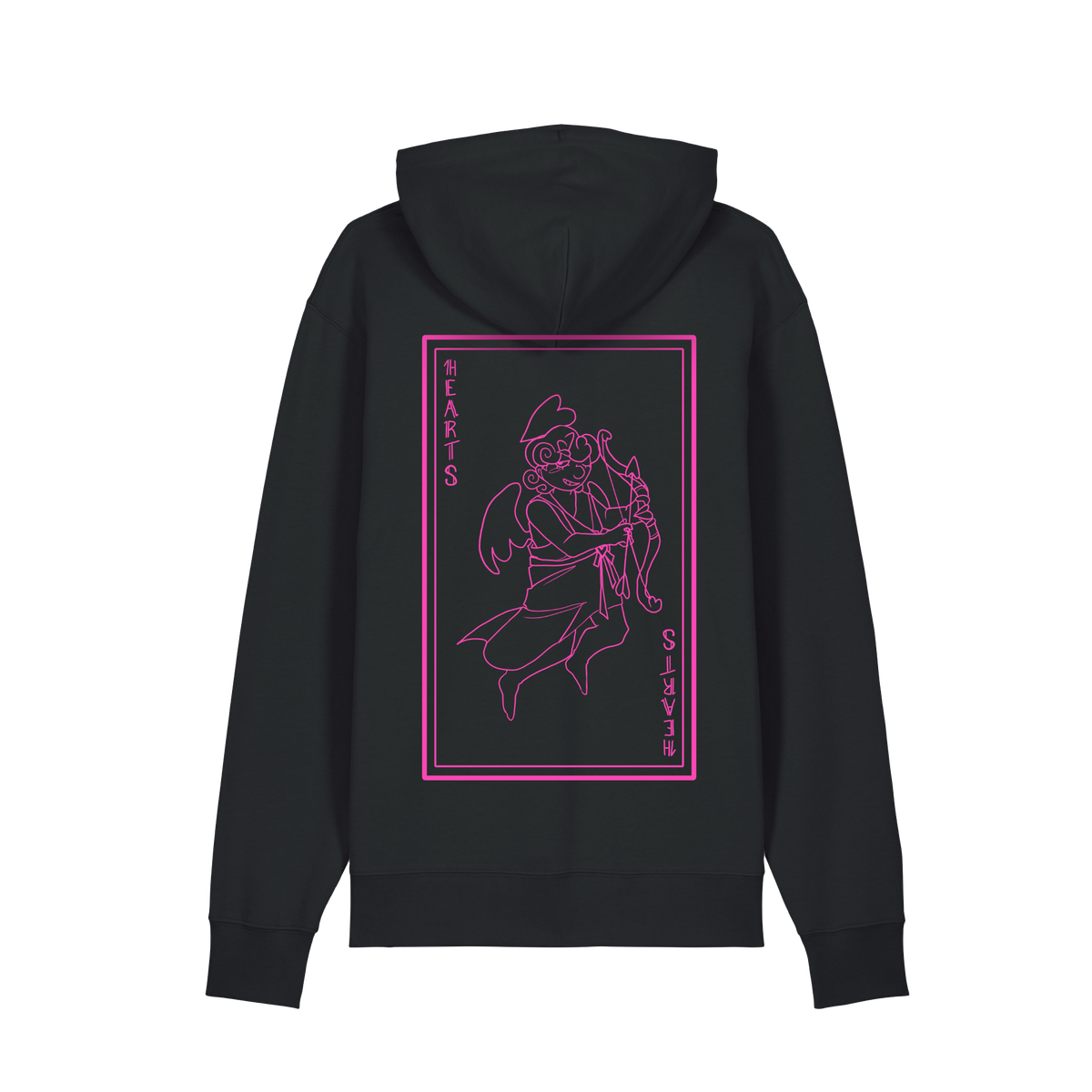 Money SMP Hoodie - Pink Hearts Team