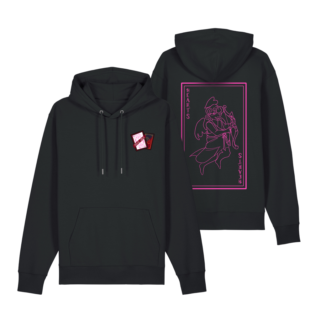 Money SMP Hoodie - Pink Hearts Team