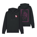 Money SMP Hoodie - Pink Hearts Team