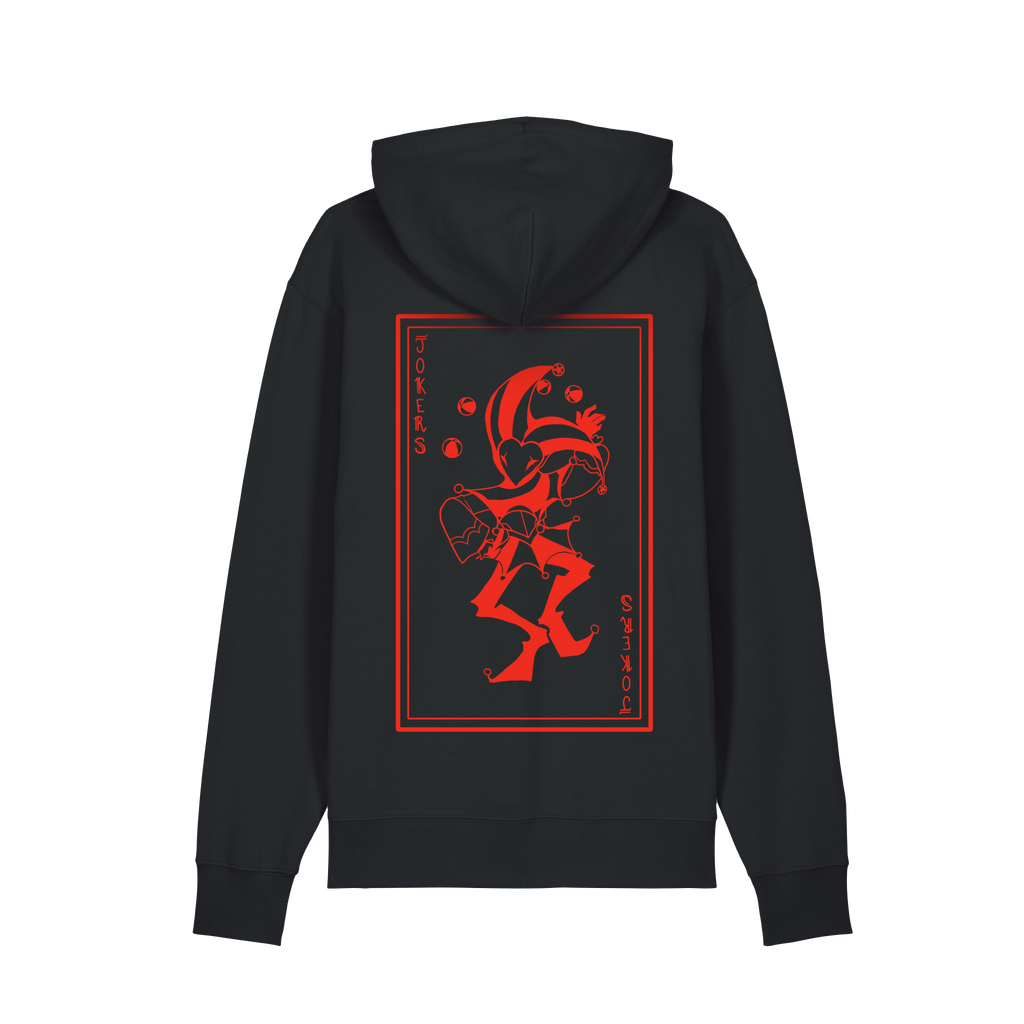 Money SMP Hoodie - Red Jokers Team