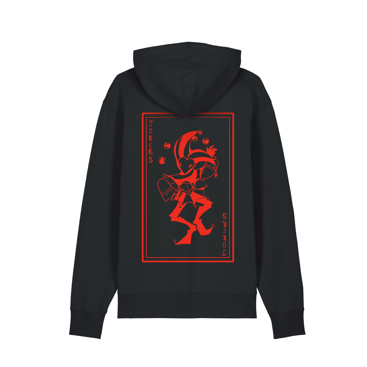 Money SMP Hoodie - Red Jokers Team
