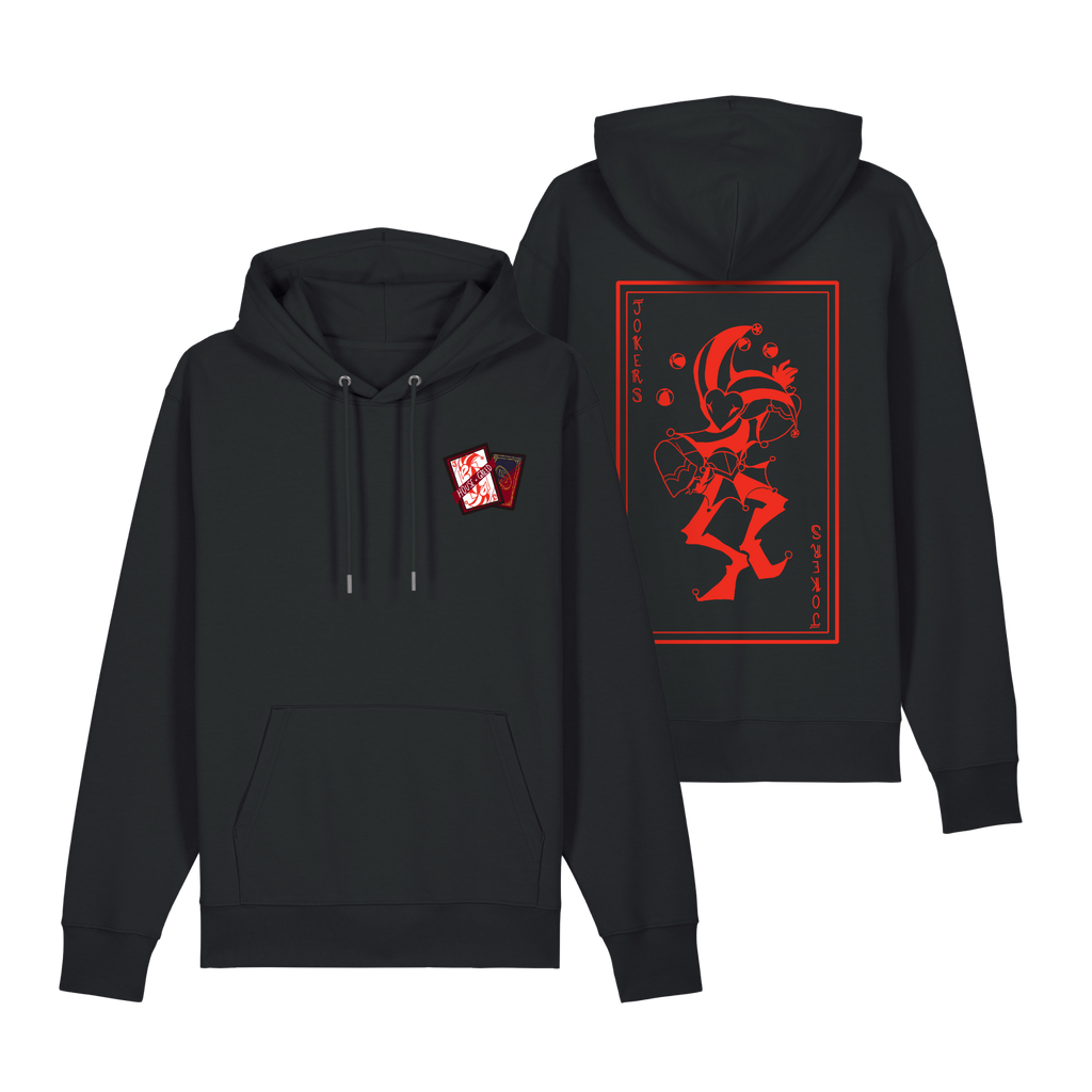 Money SMP Hoodie - Red Jokers Team