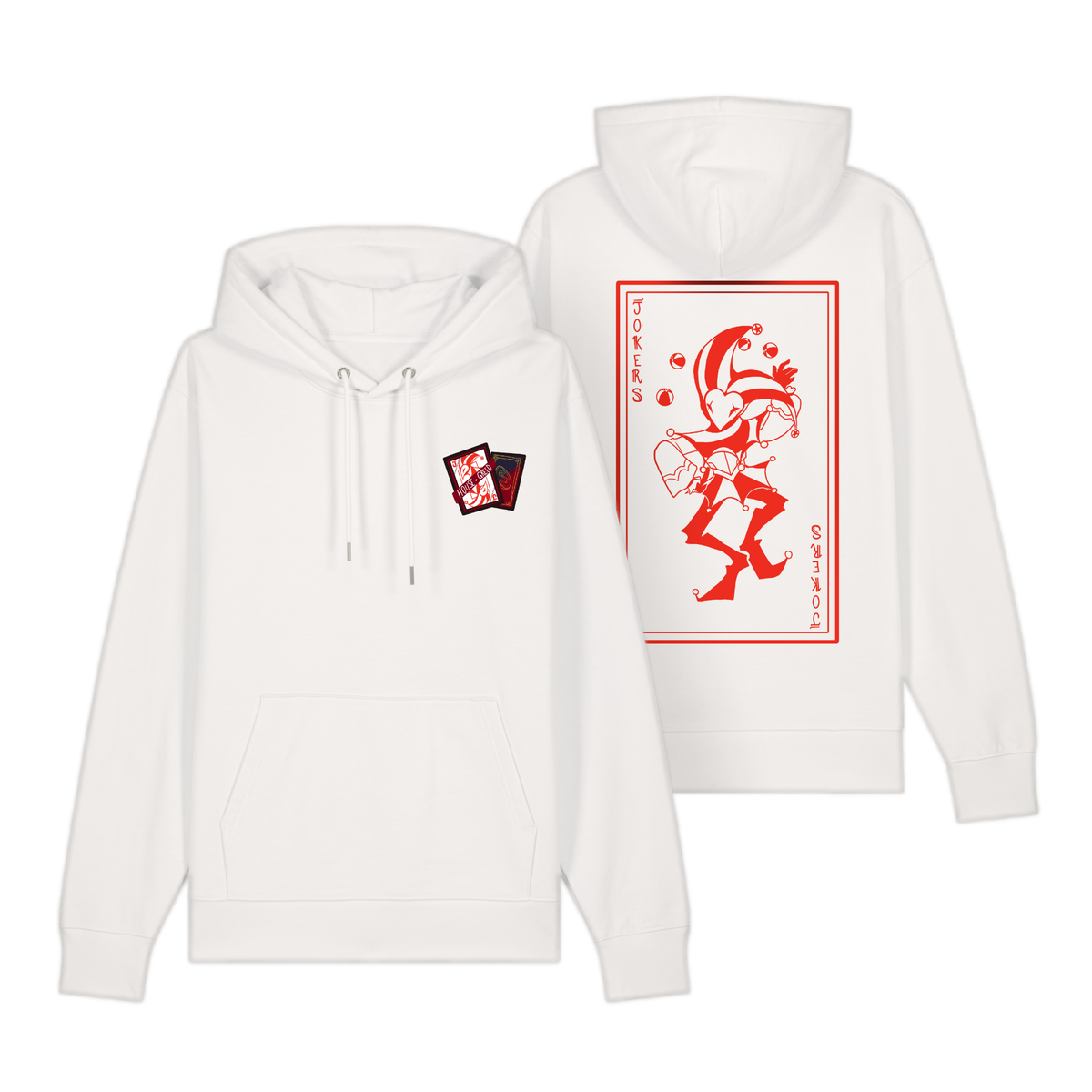 Money SMP Hoodie - Red Jokers Team