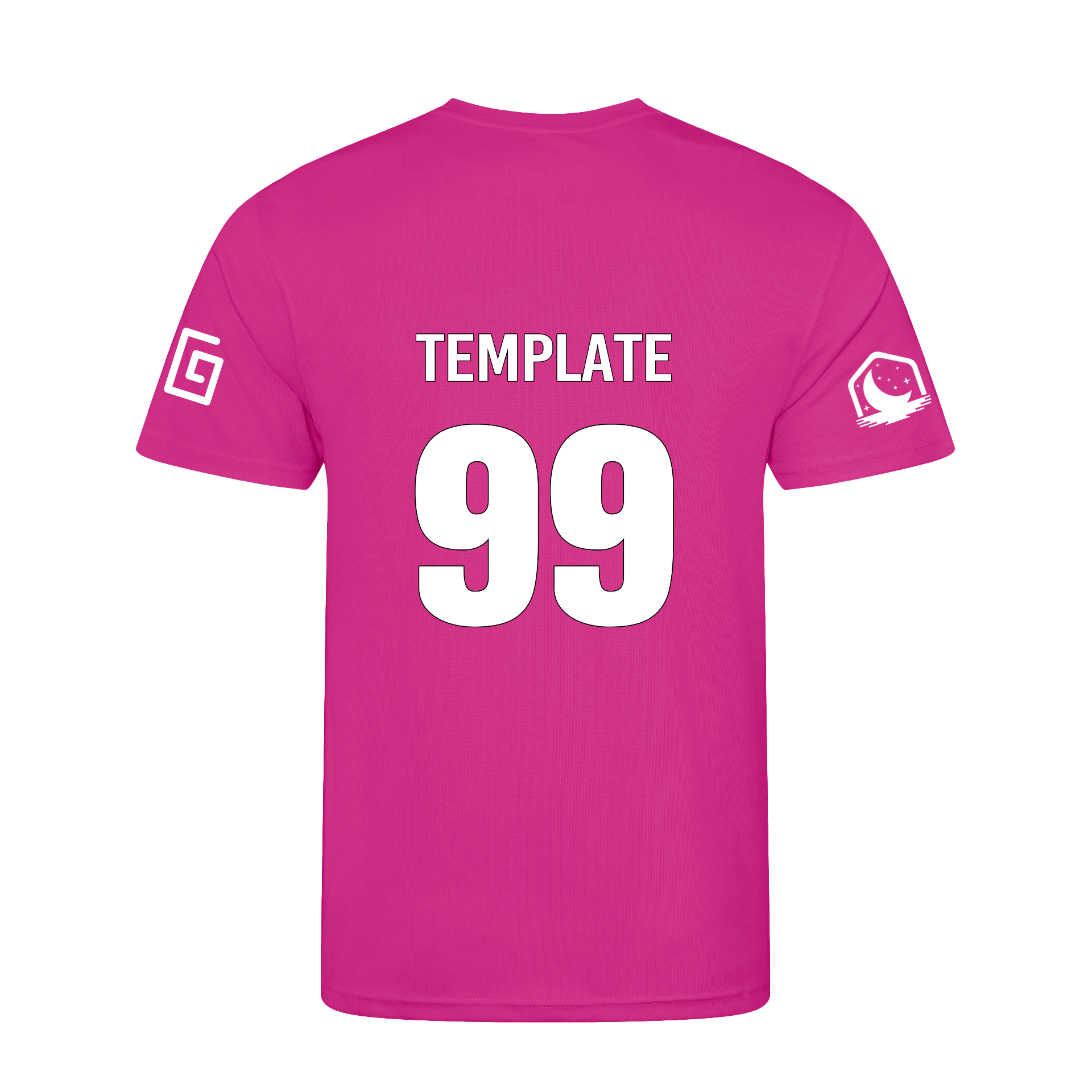 Money SMP Jersey - Pink Hearts Team