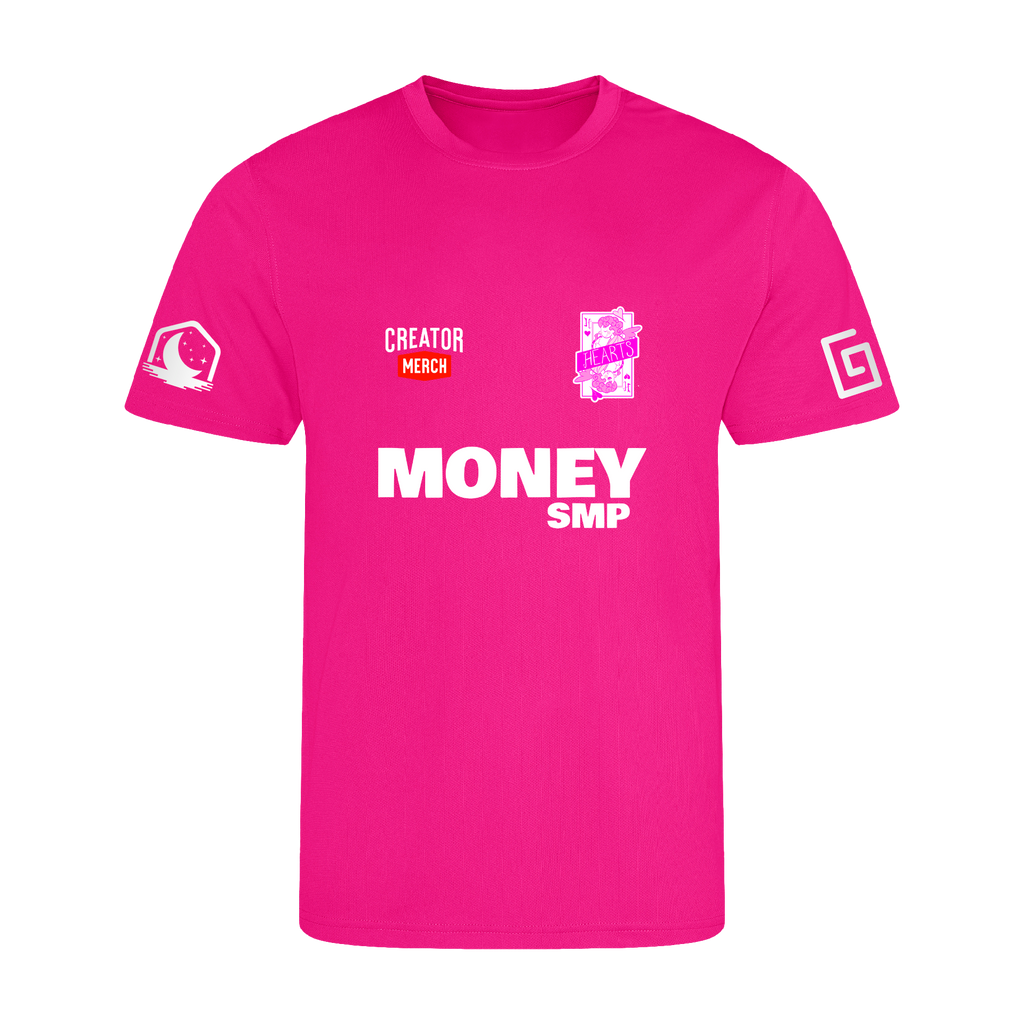 Money SMP Jersey - Pink Hearts Team