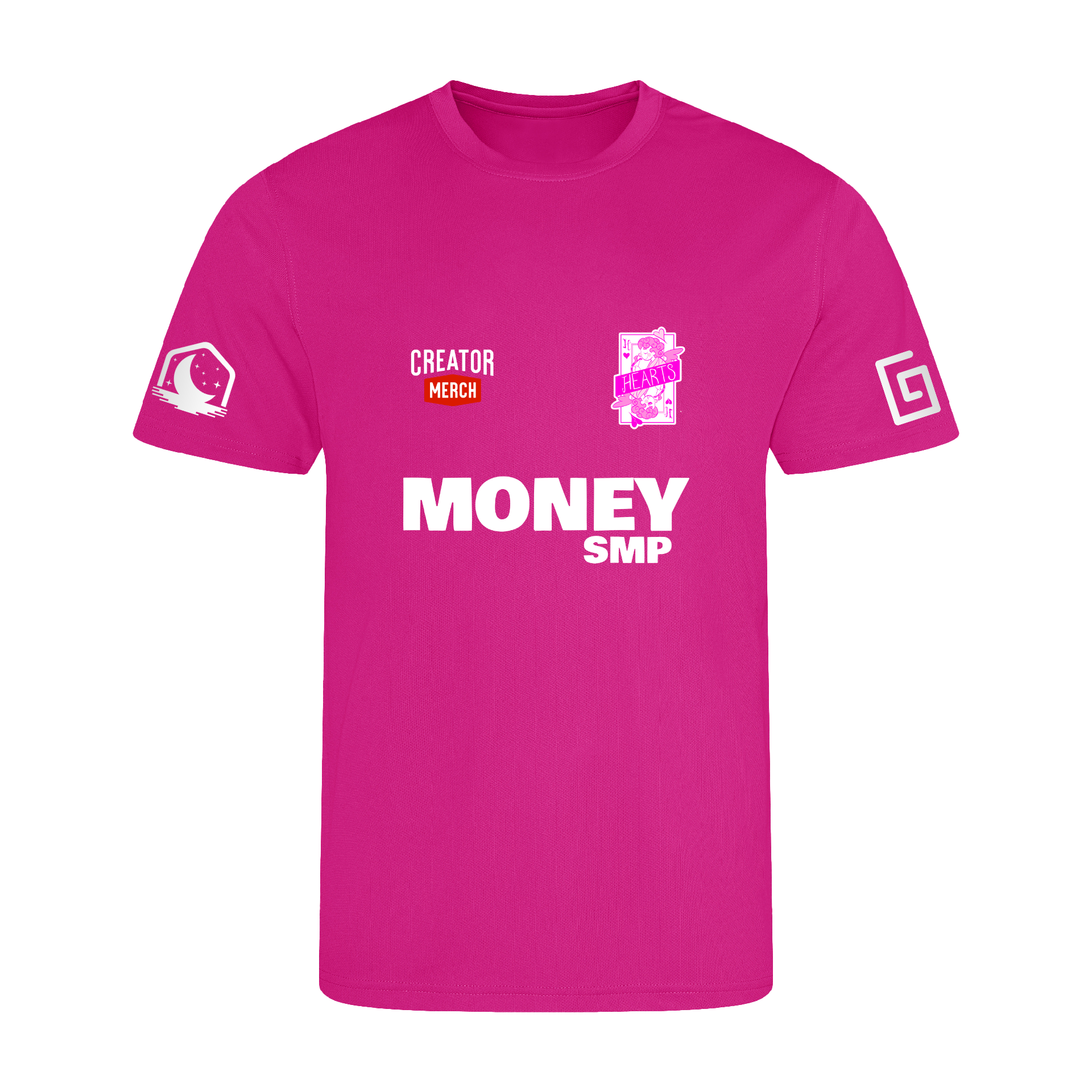 Money SMP Jersey - Pink Hearts Team