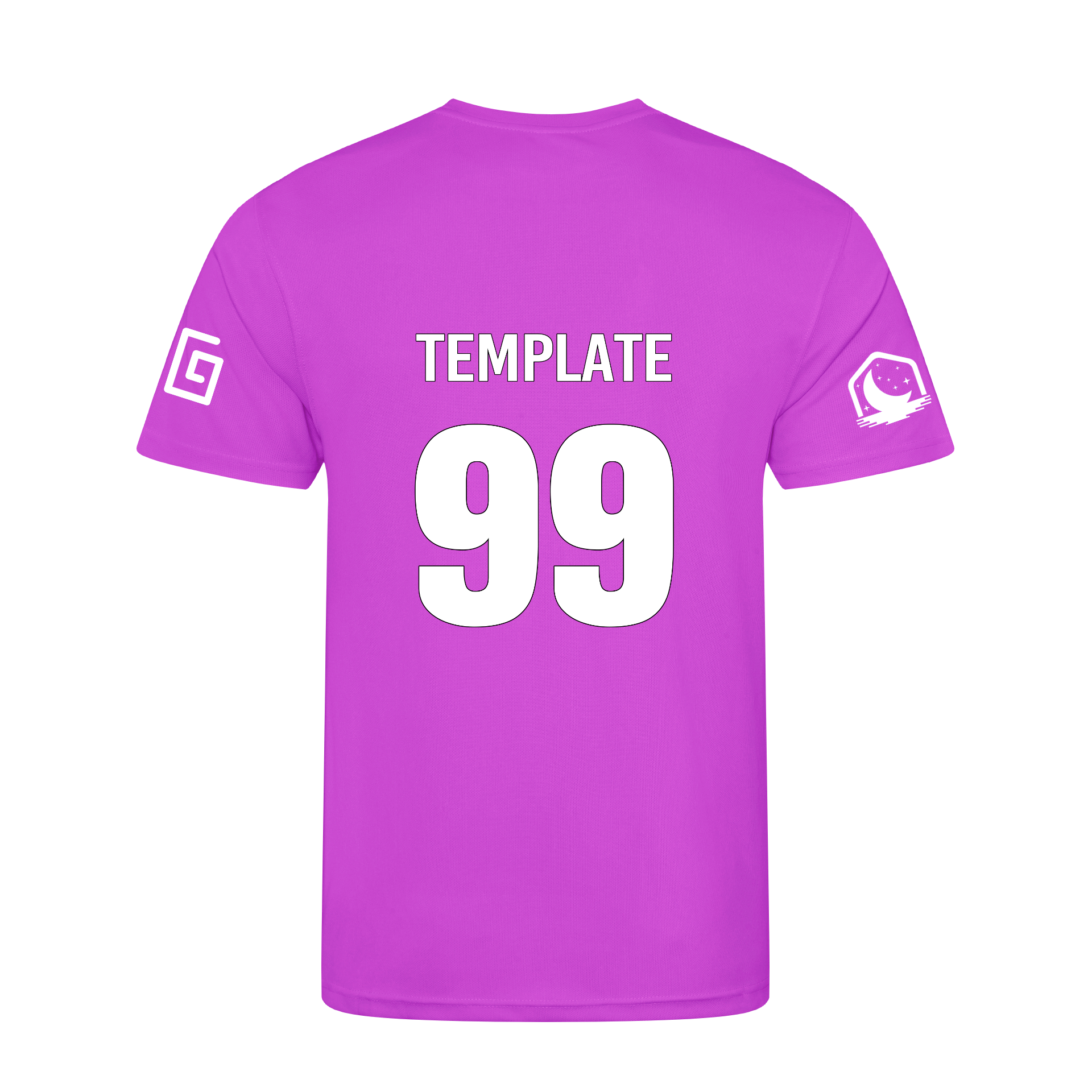 Money SMP Jersey - Purple Aces Team