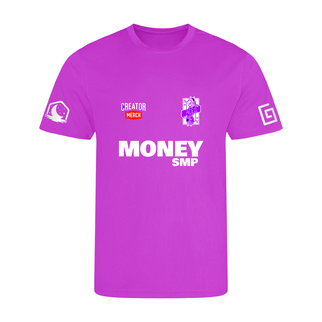 Money SMP Jersey - Purple Aces Team