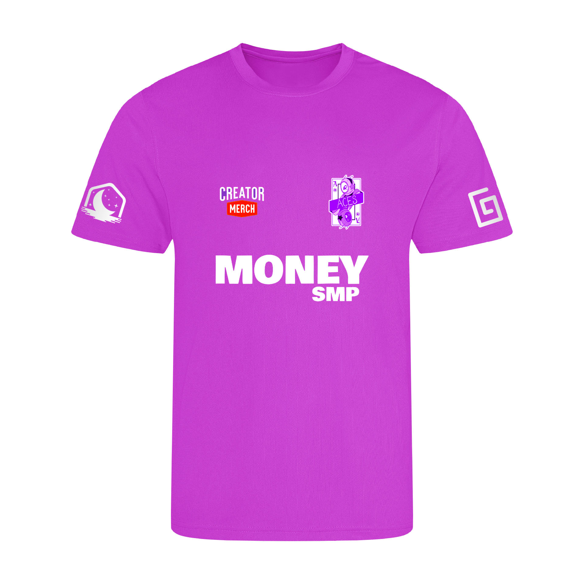 Money SMP Jersey - Purple Aces Team
