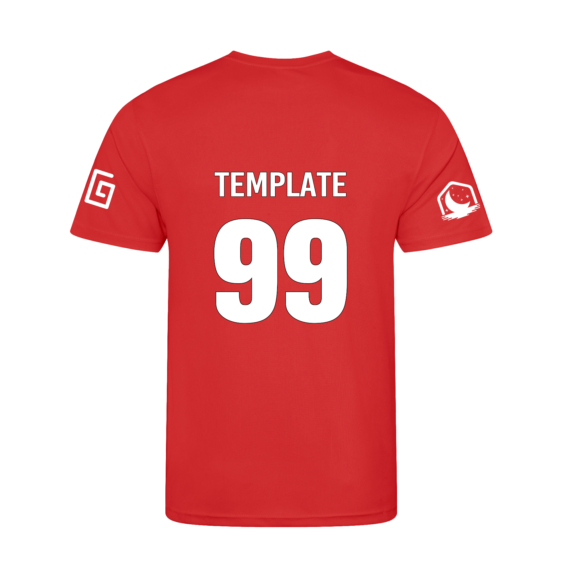 Money SMP Jersey - Red Jokers Team