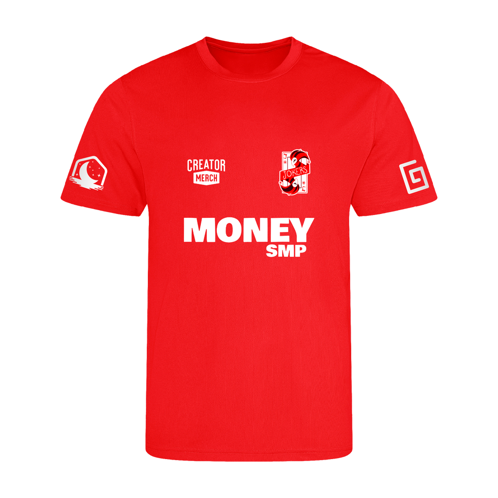 Money SMP Jersey - Red Jokers Team