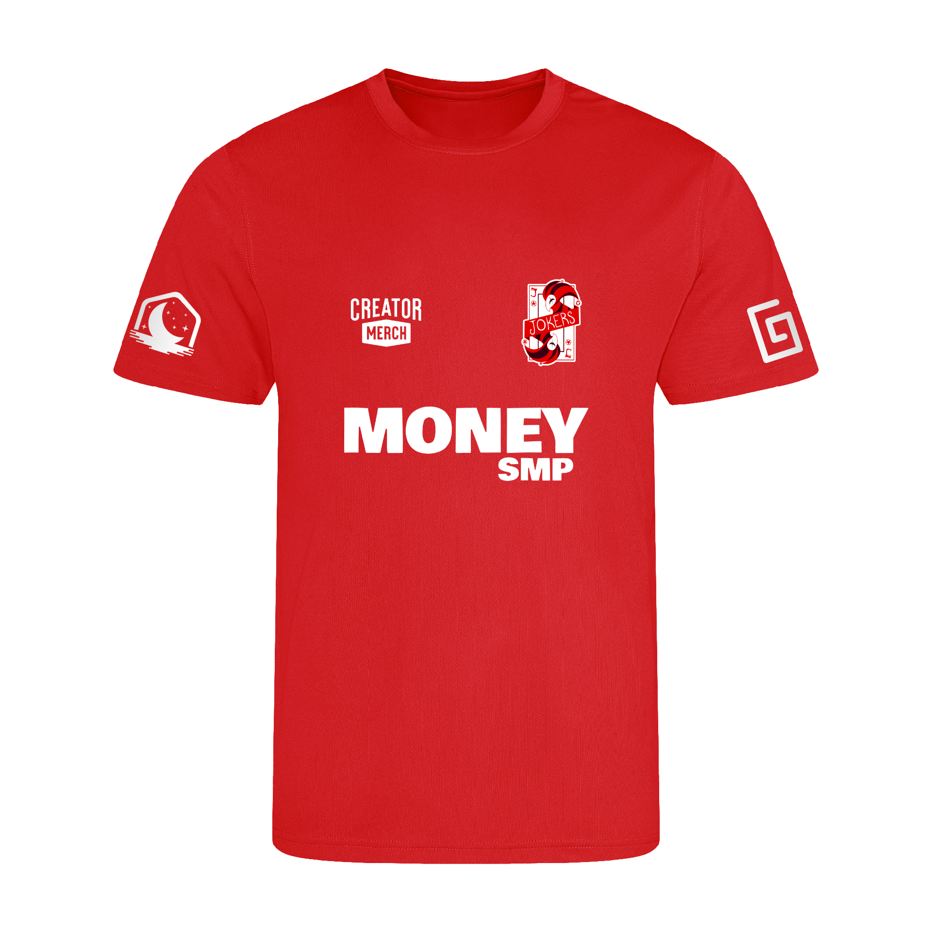 Money SMP Jersey - Red Jokers Team