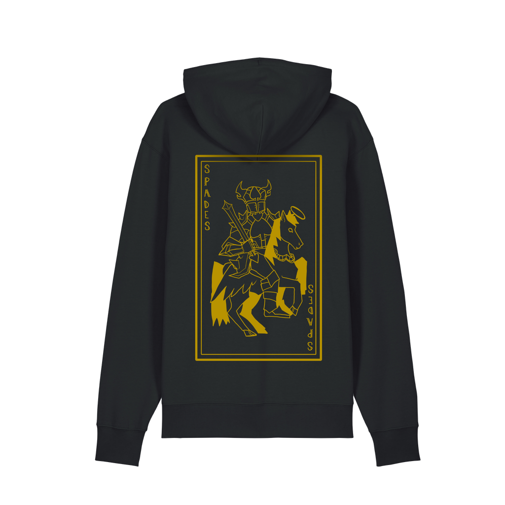 Money SMP Hoodie - Yellow Spades Team