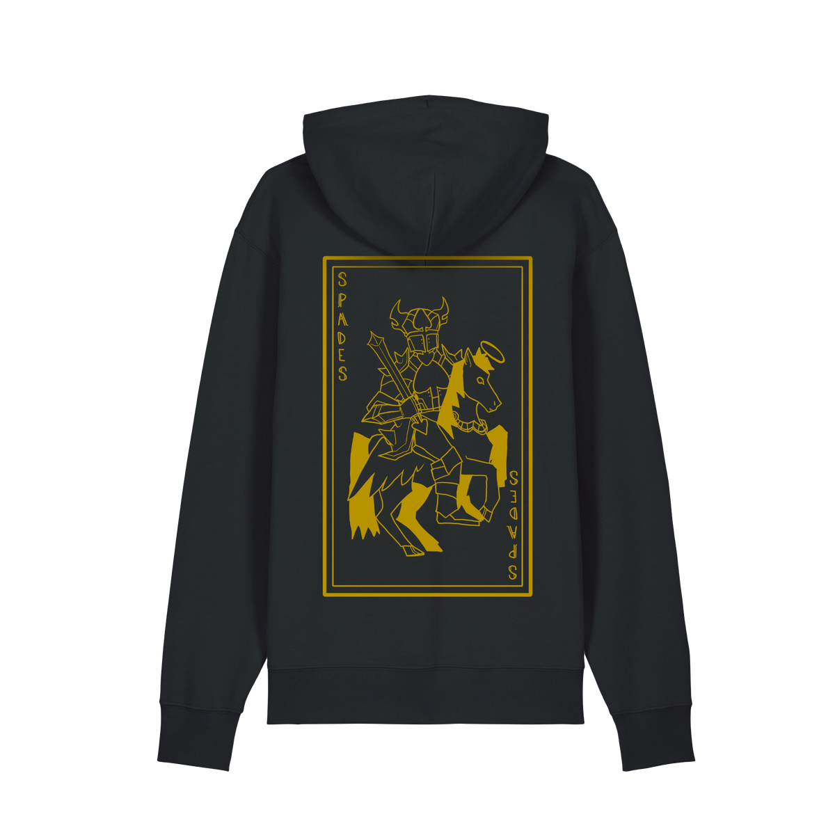 Money SMP Hoodie - Yellow Spades Team