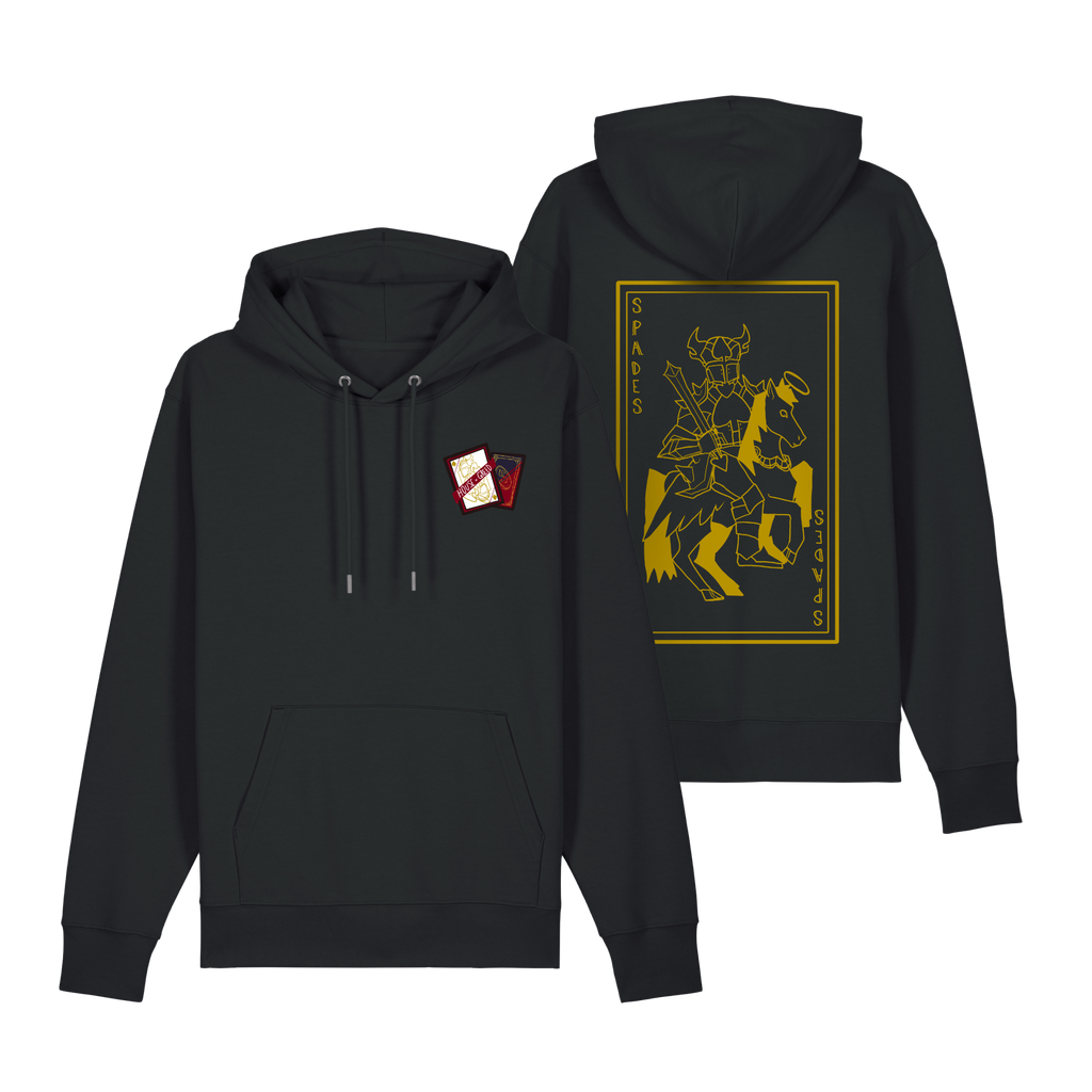 Money SMP Hoodie - Yellow Spades Team