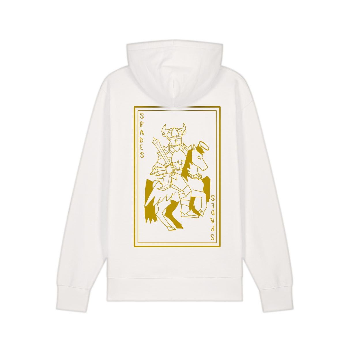 Money SMP Hoodie - Yellow Spades Team
