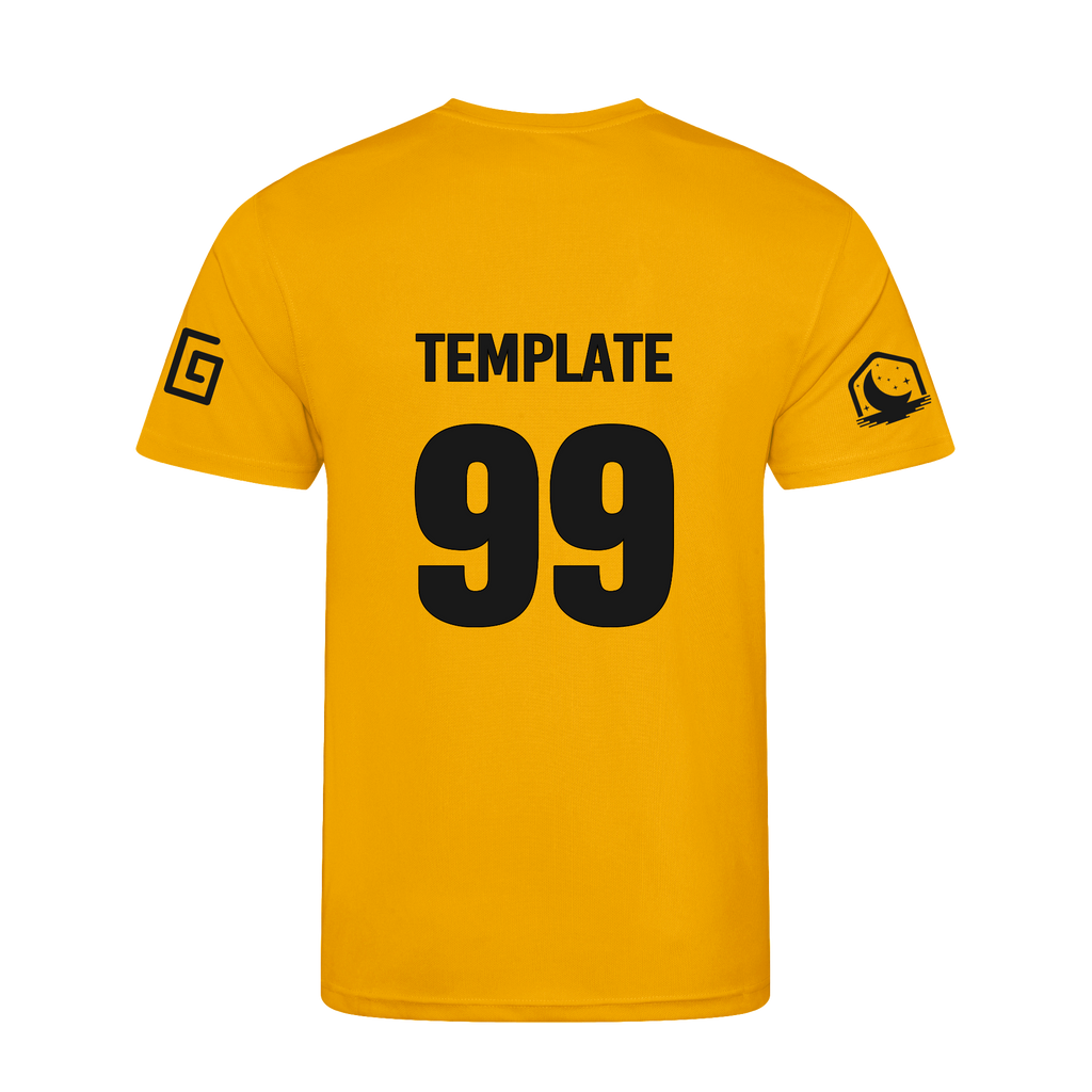 Money SMP Jersey - Yellow Spades Team