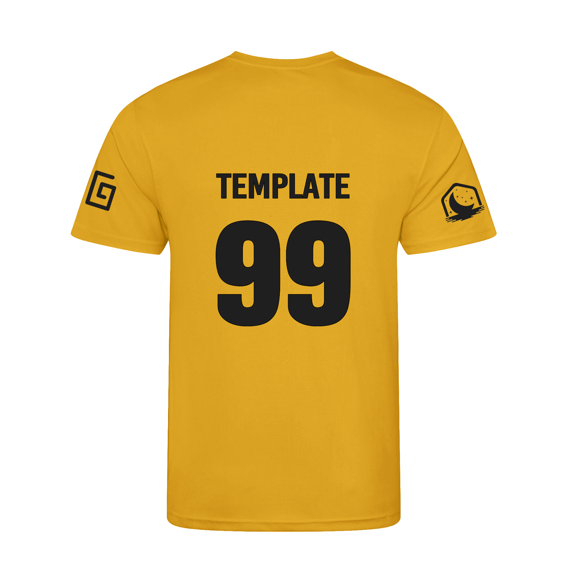Money SMP Jersey - Yellow Spades Team