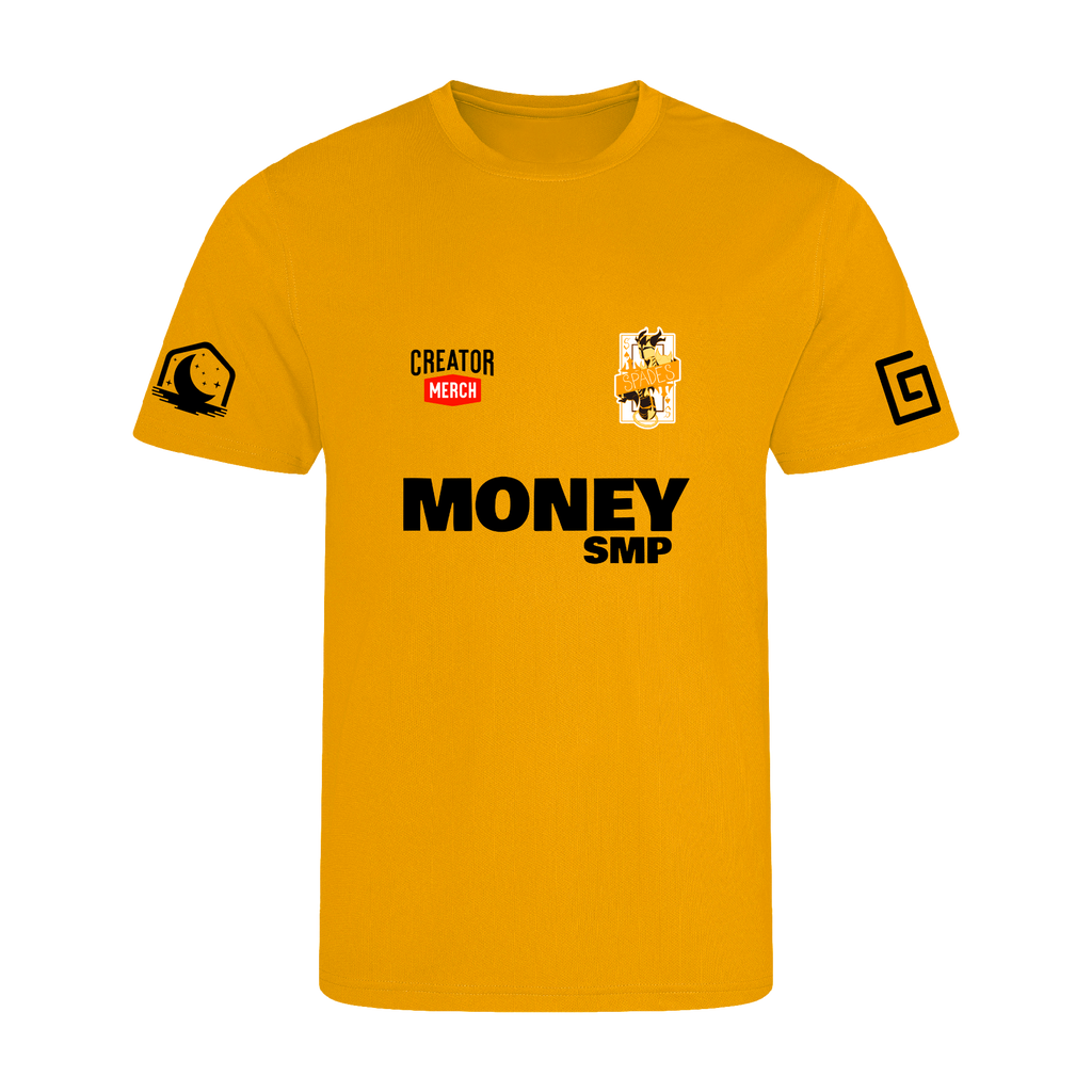 Money SMP Jersey - Yellow Spades Team